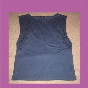 🎈$5🎈 Sudded sleeveless shirt